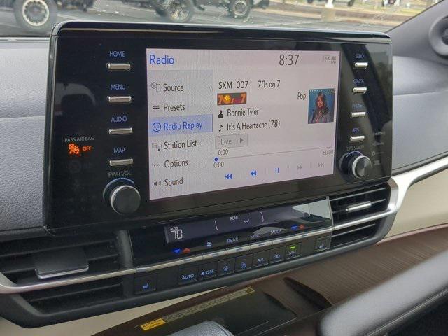 used 2022 Toyota Sienna car, priced at $39,909