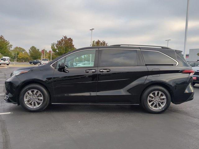 used 2022 Toyota Sienna car, priced at $39,909