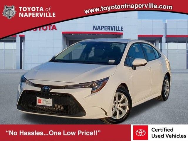 used 2022 Toyota Corolla car, priced at $19,188