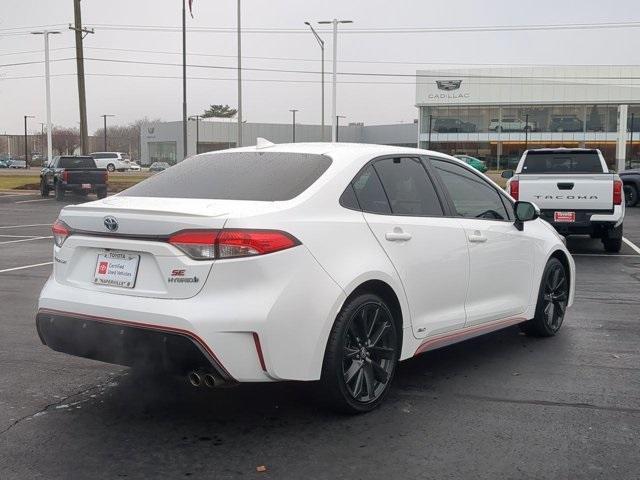 used 2023 Toyota Corolla Hybrid car, priced at $25,388