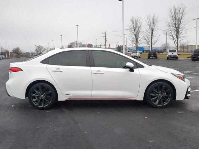 used 2023 Toyota Corolla Hybrid car, priced at $25,388