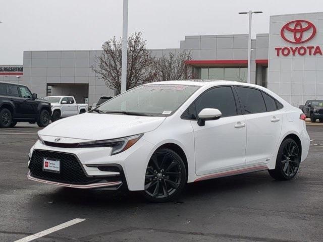 used 2023 Toyota Corolla Hybrid car, priced at $25,388