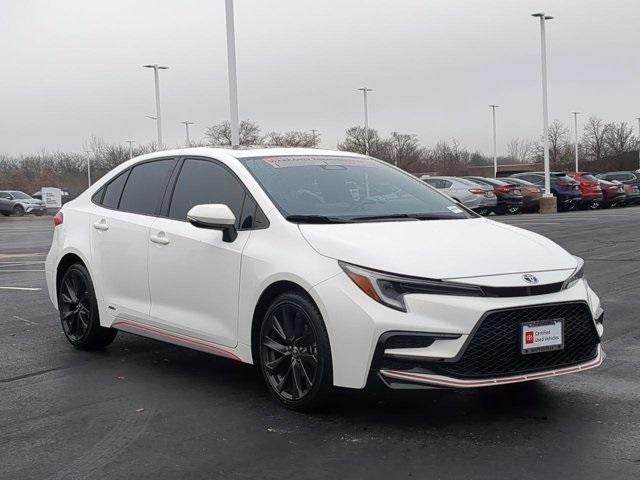 used 2023 Toyota Corolla Hybrid car, priced at $25,388