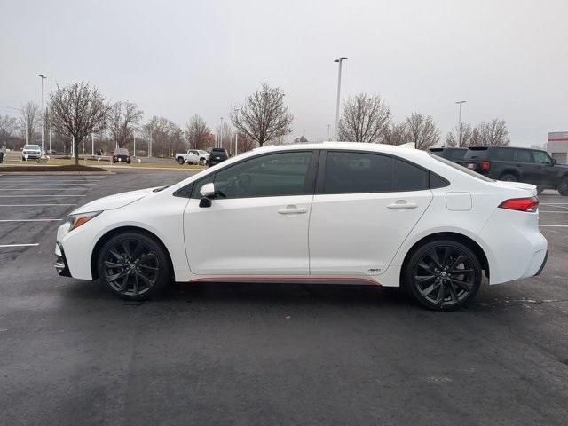 used 2023 Toyota Corolla Hybrid car, priced at $25,388