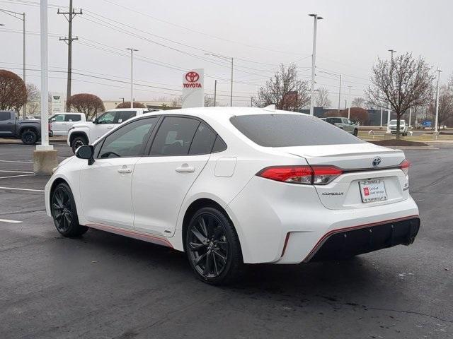 used 2023 Toyota Corolla Hybrid car, priced at $25,388