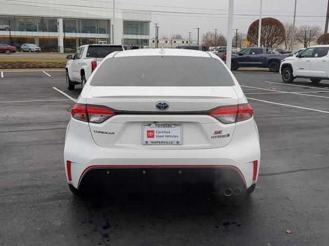 used 2023 Toyota Corolla Hybrid car, priced at $25,388