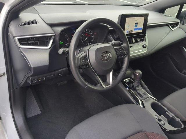 used 2023 Toyota Corolla Hybrid car, priced at $25,388