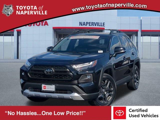 used 2024 Toyota RAV4 car, priced at $31,238