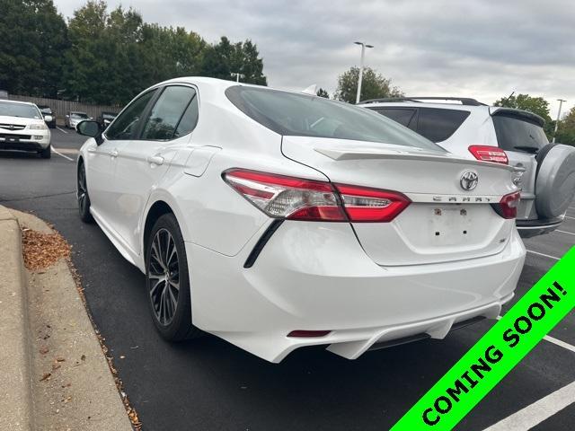 used 2019 Toyota Camry car, priced at $19,219
