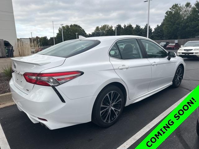 used 2019 Toyota Camry car, priced at $19,219