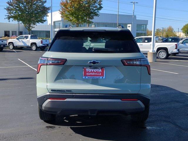 used 2025 Chevrolet Equinox car, priced at $29,994