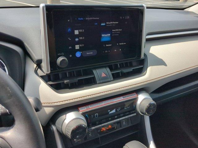 used 2025 Toyota RAV4 Hybrid car, priced at $36,193