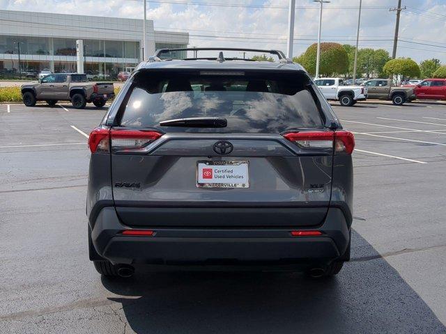 used 2025 Toyota RAV4 Hybrid car, priced at $36,193
