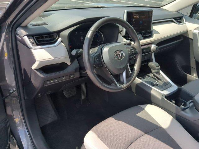 used 2025 Toyota RAV4 Hybrid car, priced at $36,193