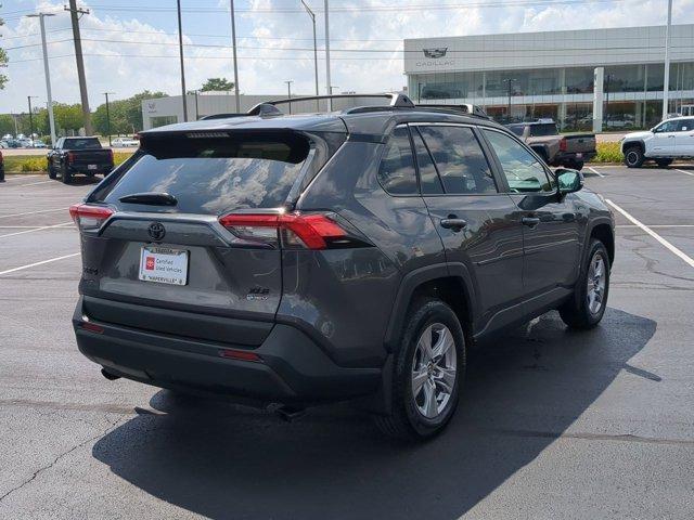 used 2025 Toyota RAV4 Hybrid car, priced at $36,193