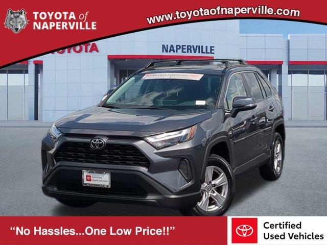 used 2025 Toyota RAV4 Hybrid car, priced at $36,193