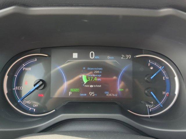 used 2025 Toyota RAV4 Hybrid car, priced at $36,193