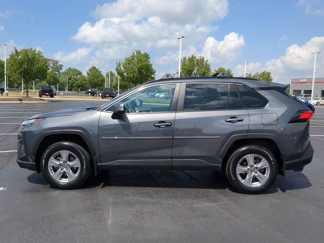 used 2025 Toyota RAV4 Hybrid car, priced at $36,193