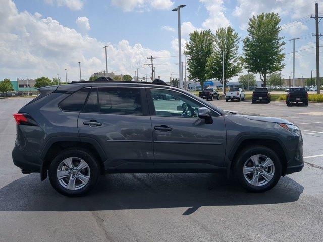 used 2025 Toyota RAV4 Hybrid car, priced at $36,193