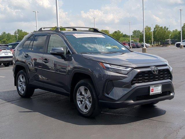 used 2025 Toyota RAV4 Hybrid car, priced at $36,193