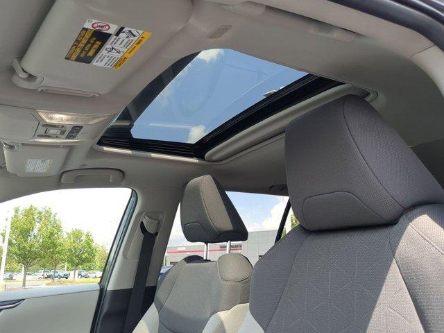 used 2025 Toyota RAV4 Hybrid car, priced at $36,193