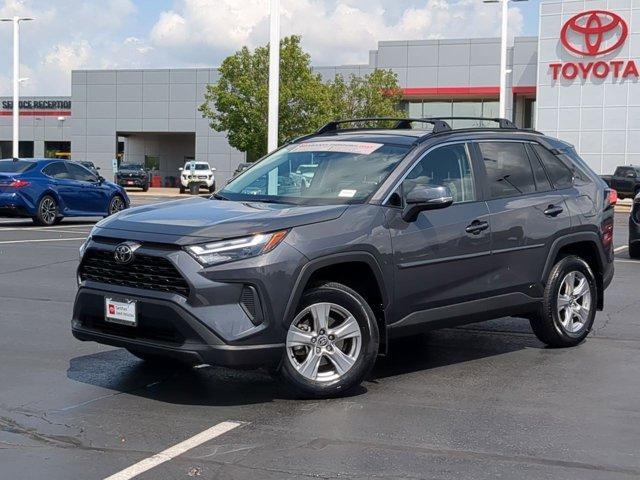 used 2025 Toyota RAV4 Hybrid car, priced at $36,193