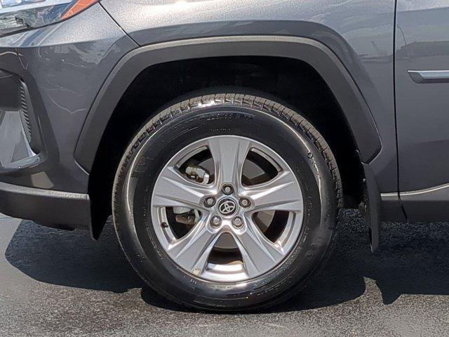 used 2025 Toyota RAV4 Hybrid car, priced at $36,193