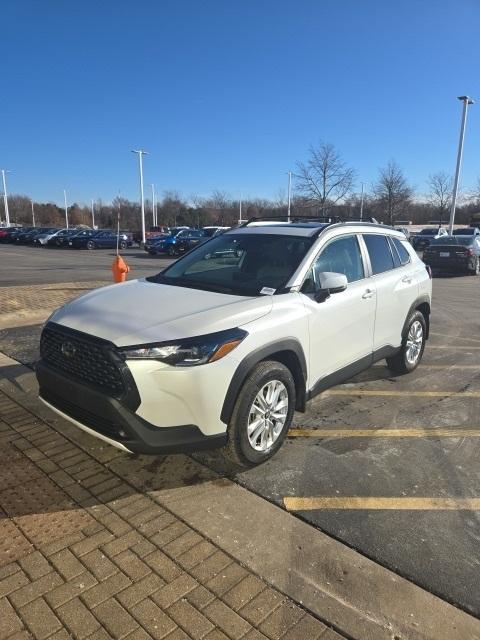 used 2022 Toyota Corolla Cross car, priced at $27,298