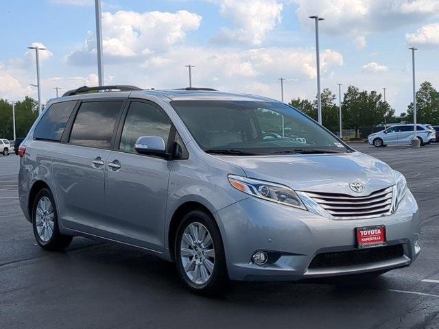 used 2015 Toyota Sienna car, priced at $22,859