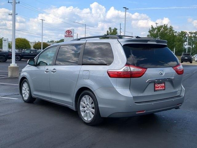 used 2015 Toyota Sienna car, priced at $22,859