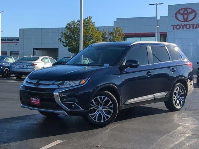 used 2017 Mitsubishi Outlander car, priced at $10,987