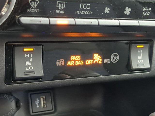 used 2025 Toyota RAV4 Hybrid car, priced at $42,100