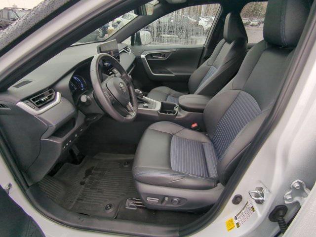 used 2025 Toyota RAV4 Hybrid car, priced at $42,100