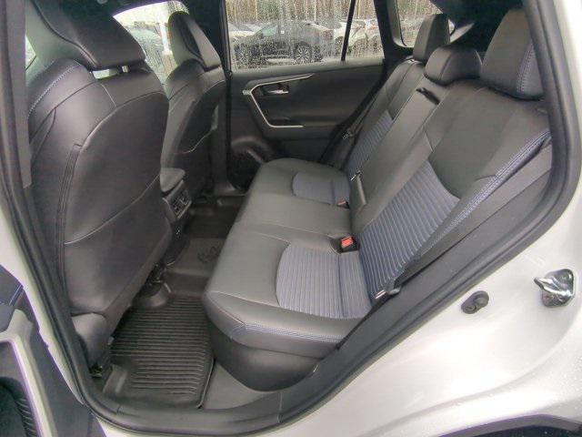 used 2025 Toyota RAV4 Hybrid car, priced at $42,100