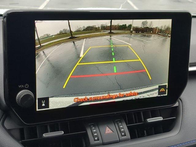 used 2025 Toyota RAV4 Hybrid car, priced at $42,100