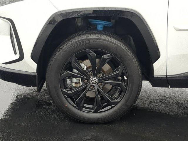 used 2025 Toyota RAV4 Hybrid car, priced at $42,100