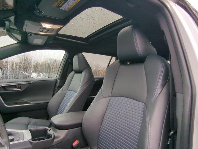 used 2025 Toyota RAV4 Hybrid car, priced at $42,100