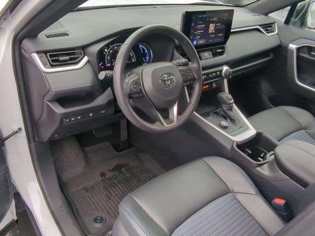 used 2025 Toyota RAV4 Hybrid car, priced at $42,100