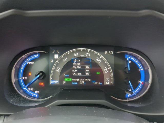 used 2025 Toyota RAV4 Hybrid car, priced at $42,100