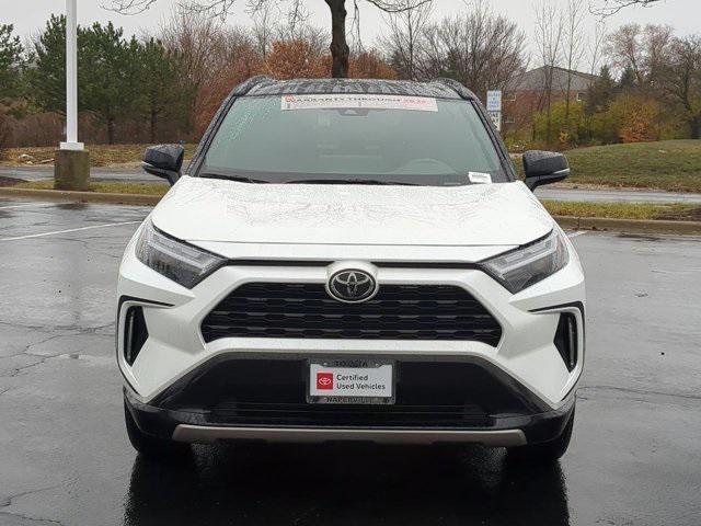used 2025 Toyota RAV4 Hybrid car, priced at $42,100