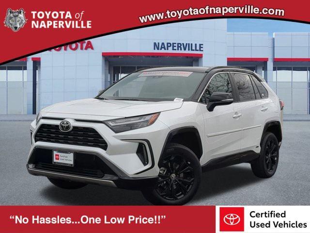 used 2025 Toyota RAV4 Hybrid car, priced at $42,100