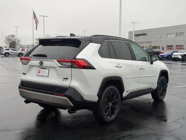 used 2025 Toyota RAV4 Hybrid car, priced at $42,100