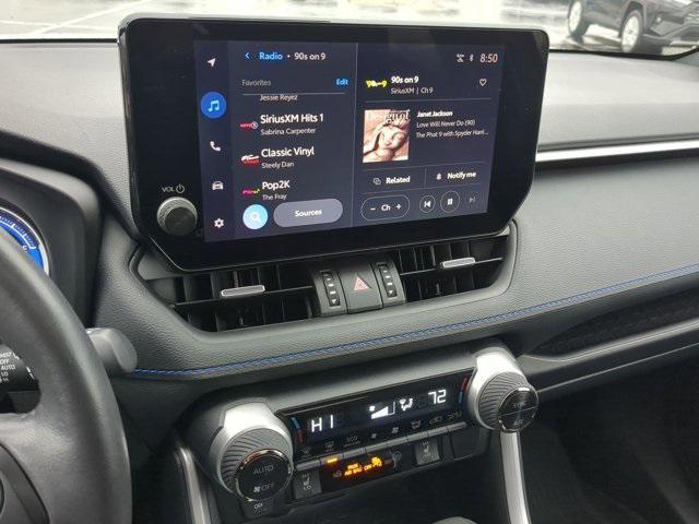 used 2025 Toyota RAV4 Hybrid car, priced at $42,100