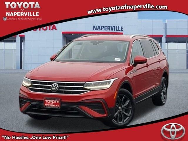 used 2023 Volkswagen Tiguan car, priced at $20,688