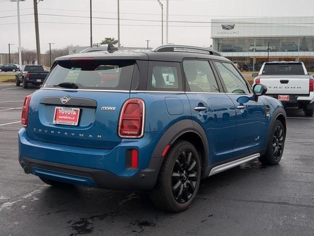 used 2021 MINI Countryman car, priced at $22,598