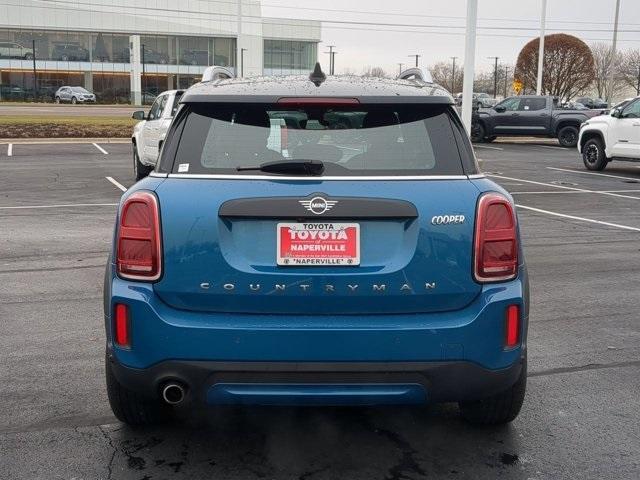 used 2021 MINI Countryman car, priced at $22,598