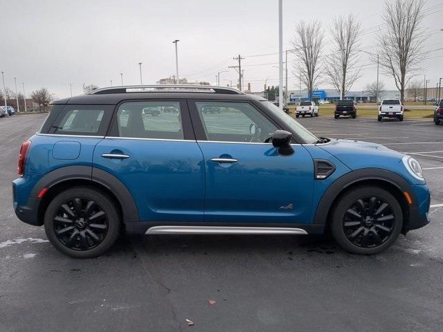 used 2021 MINI Countryman car, priced at $22,598