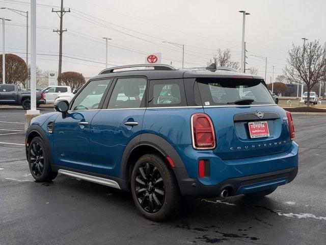 used 2021 MINI Countryman car, priced at $22,598