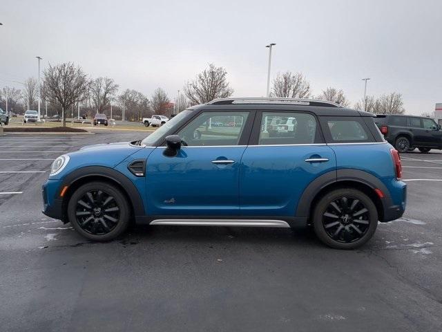 used 2021 MINI Countryman car, priced at $22,598