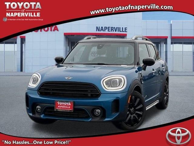 used 2021 MINI Countryman car, priced at $22,598